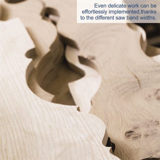 Scheppach HBS 25 szalagfűrész