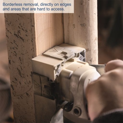 Scheppach LFR 720 festék- és lakkmaró gép