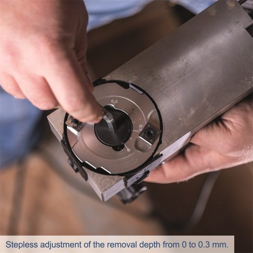 Scheppach LFR 720 festék- és lakkmaró gép