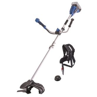   Scheppach BC-BCH380/40-X akkus fűkasza indukciós motorral 2 az 1-ben IXES 20 V (akku és töltő nélkül)