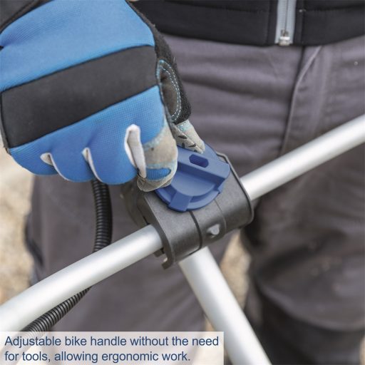 Scheppach BC-BCH380/40-X akkus fűkasza indukciós motorral 2 az 1-ben IXES 20 V (akku és töltő nélkül)