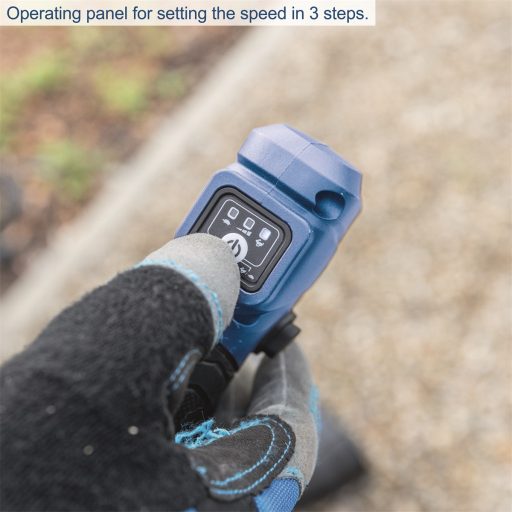 Scheppach BC-BCH380/40-X akkus fűkasza indukciós motorral 2 az 1-ben IXES 20 V (akku és töltő nélkül)