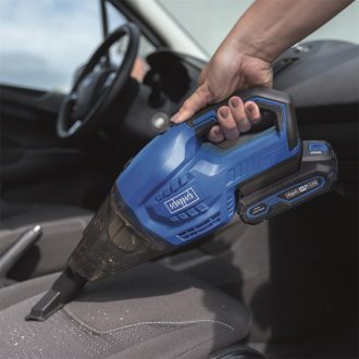   Scheppach C-HVC150-X akkus kézi porszívó, IXES 20 V (akku és töltő nélkül)