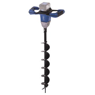   Scheppach BC-EB100-X akkus földfúró indukciós motorral, IXES 20 V (akku és töltő nélkül)