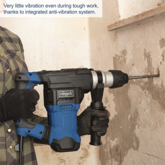 Scheppach DH 1500 PLUS - fúró-/vésőkalapács 6 kg 