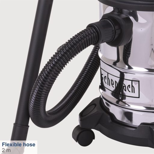 Scheppach VC 20 száraz/nedves porszívó 20 l