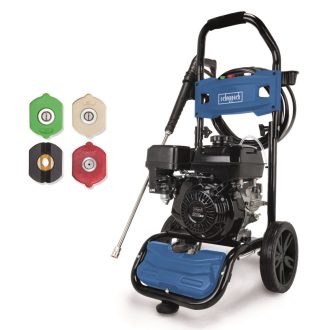   Scheppach HCP 5000 benzinmotoros magasnyomású mosó, 241 bar