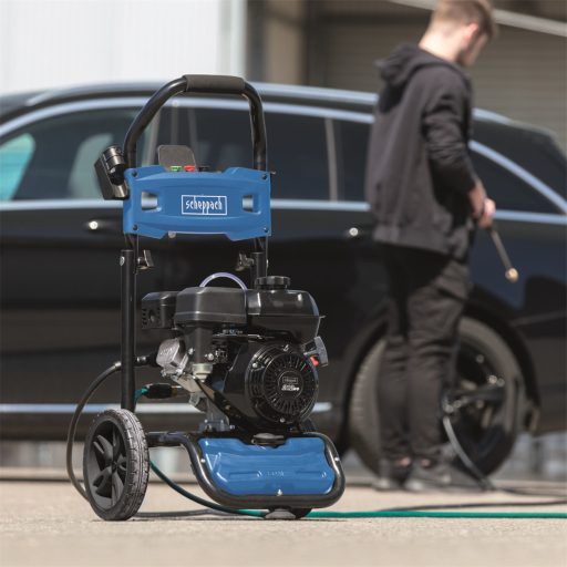 Scheppach HCP 5000 benzinmotoros magasnyomású mosó, 241 bar