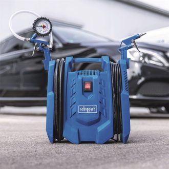 Scheppach Air Force 7 olajmentes táskakompresszor