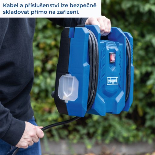 Scheppach Air Force 7 olajmentes táskakompresszor