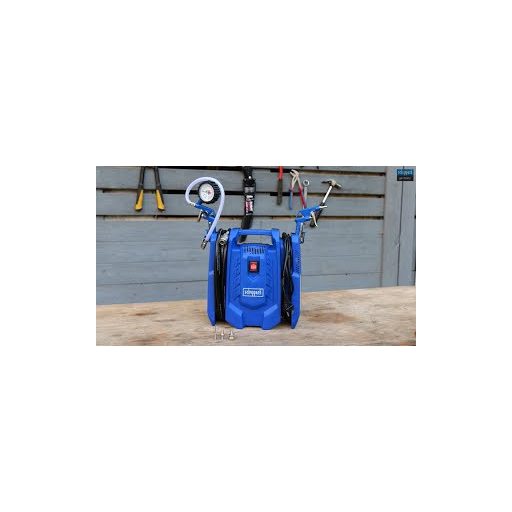 Scheppach Air Force 7 olajmentes táskakompresszor