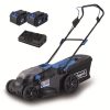 Scheppach BC-MP320-X-SET L akkus fűnyíró indukciós motorral 3 az 1-ben IXES 20 V (akkuval és töltővel)