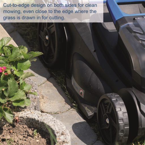 Scheppach BC-MP320-X-SET L akkus fűnyíró indukciós motorral 3 az 1-ben IXES 20 V (akkuval és töltővel)