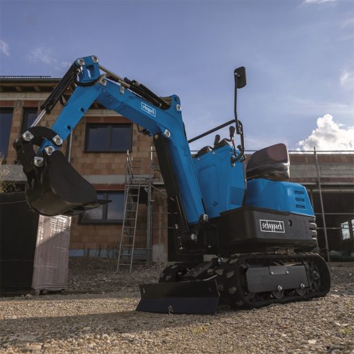 Scheppach EXC 815 mini forgó kotrógép