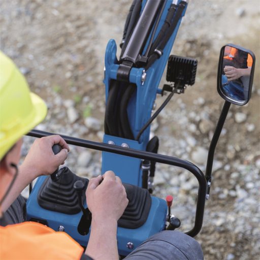 Scheppach EXC 815 mini forgó kotrógép