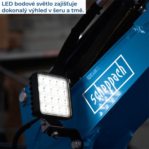 Scheppach EXC 815 mini forgó kotrógép