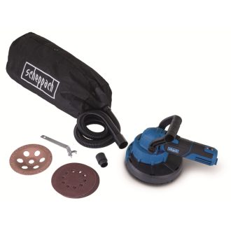   Scheppach BFR 1200 3 az 1-ben univerzális csiszoló falakhoz, padlókhoz és mennyezetekhez