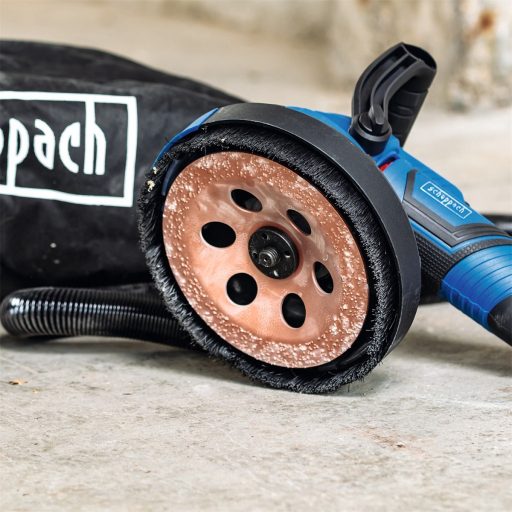 Scheppach BFR 1200 3 az 1-ben univerzális csiszoló falakhoz, padlókhoz és mennyezetekhez