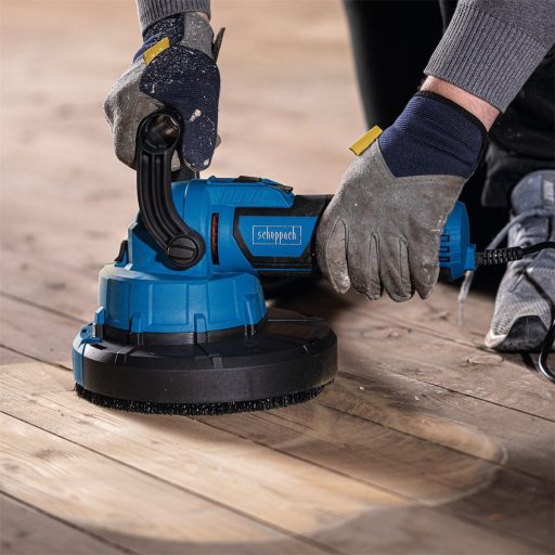 Scheppach BFR 1200 3 az 1-ben univerzális csiszoló falakhoz, padlókhoz és mennyezetekhez