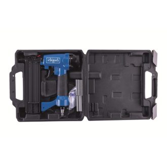 Scheppach Pneumatikus tűzőgép/szögbelövő 2 az 1-ben 