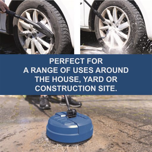 Scheppach HCE 2800 elektromos magasnyomású mosó 180 bar, tartozékokkal