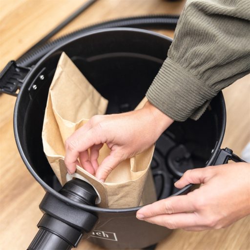 Scheppach VC 16 száraz/nedves porszívó, 16 l