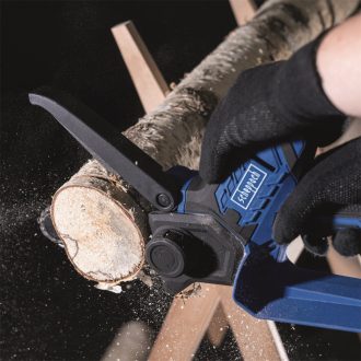   Scheppach C-PS100-X-SET akkus ágvágó láncfűrész IXES 20 V (akkuval és töltővel)