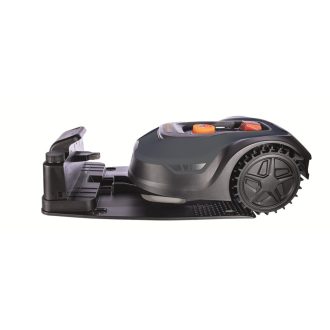   Riwall PRO RRM 650 APP - akkumulátoros robotfűnyíró 600 m2, WiFi és Bluetooth vezérlési lehetőséggel 