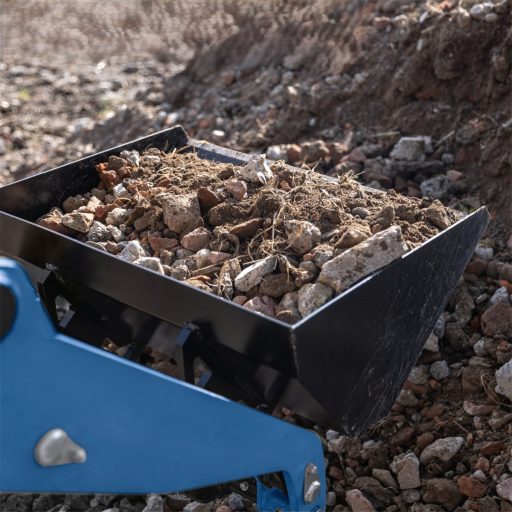 Scheppach MKL 730 hernyótalpas csúszókormányzású rakodógép