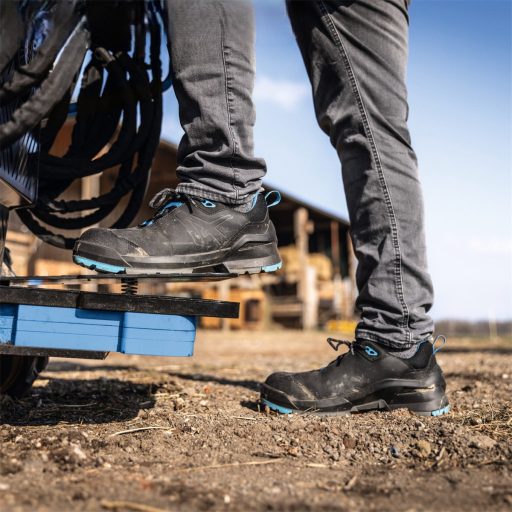 Scheppach MKL 730 hernyótalpas csúszókormányzású rakodógép