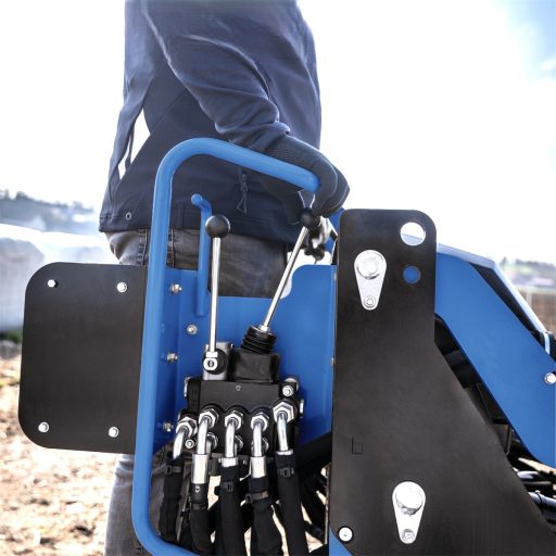 Scheppach MKL 730 hernyótalpas csúszókormányzású rakodógép