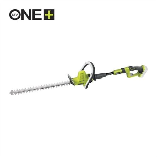 Ryobi 18V One Plus™ nyeles akkus sövényvágó hajlítható nyéllel, 50 cm kés, akkumulátor és töltő nélkül - OHT1850X