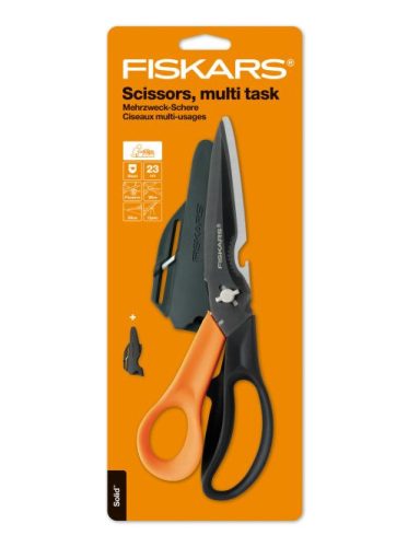 Fiskars Cuts+More multifunkciós olló 23 cm (1000809)