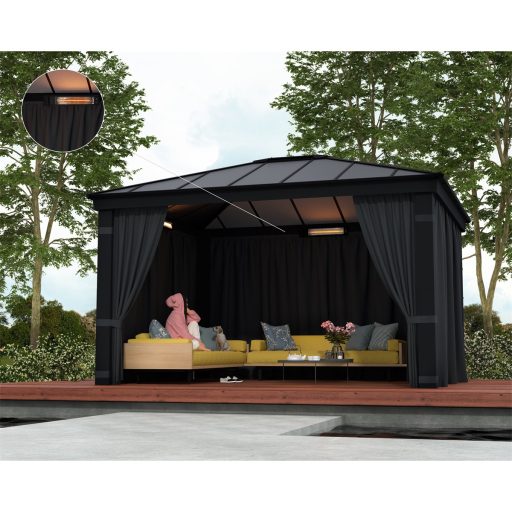 Palram - Canopia Infravörös fűtőtest, 1800 W