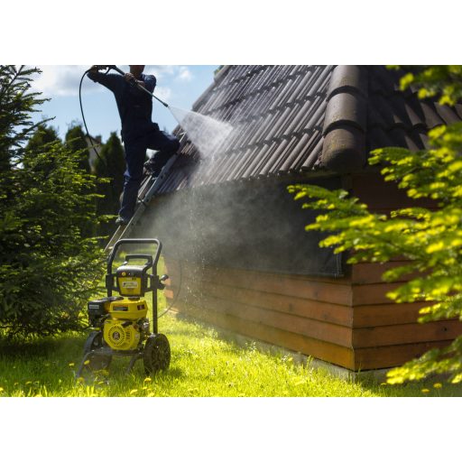 Waspper W3000HA benzines magasnyomású mosó 3,88 kW / 207 bar / 8,5 l/perc