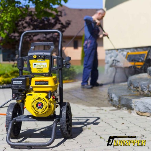 Waspper W3000HA benzines magasnyomású mosó 3,88 kW / 207 bar / 8,5 l/perc