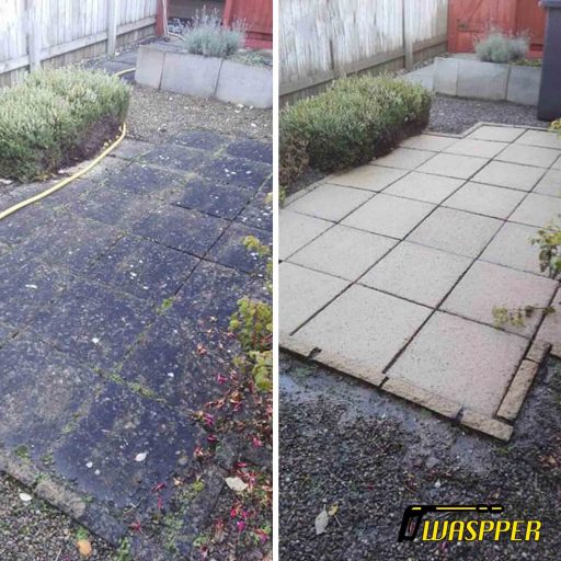 Waspper W3100VA benzines magasnyomású mosó 3,21 kW / 213 bar / 8,7 l/perc