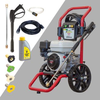   Waspper W2900HA benzines magasnyomású mosó 3,58 kW / 213 bar / 8,5 l/perc