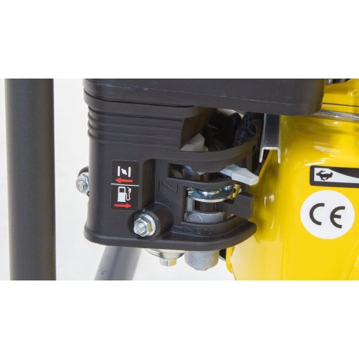 Waspper WP20-P benzines vízszivattyú 2” – 21000 l/óra, 40 m emelőmagasság, 6 m szívómélység