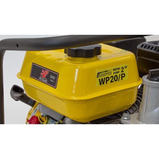 Waspper WP20-P benzines vízszivattyú 2” – 21000 l/óra, 40 m emelőmagasság, 6 m szívómélység