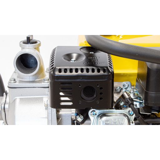 Waspper WP20-P benzines vízszivattyú 2” – 21000 l/óra, 40 m emelőmagasság, 6 m szívómélység