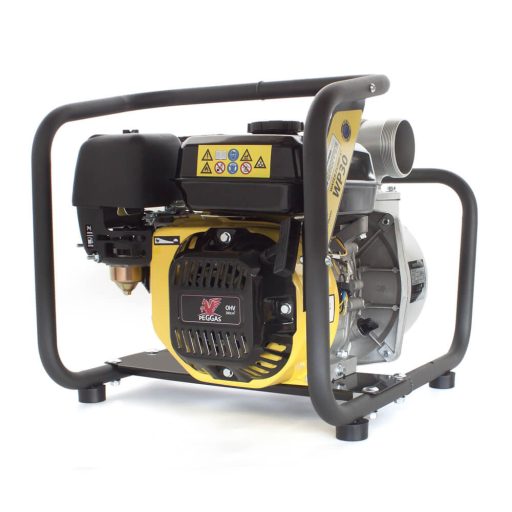 Waspper WP20-D benzines vízszivattyú 2” – 30000 l/óra, 28 m emelőmagasság, 7 m szívómélység