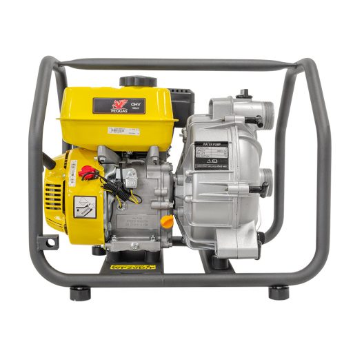 Waspper WP30-P benzines vízszivattyú 3” – 60000 l/óra, 30 m emelőmagasság, 7 m szívómélység