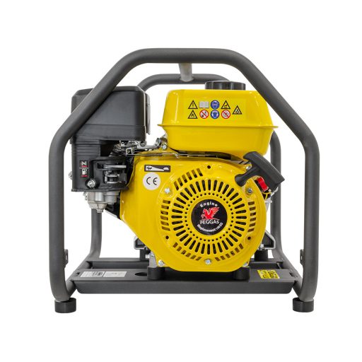 Waspper WP30-P benzines vízszivattyú 3” – 60000 l/óra, 30 m emelőmagasság, 7 m szívómélység