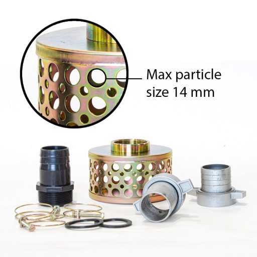 Waspper WP30-P benzines vízszivattyú 3” – 60000 l/óra, 30 m emelőmagasság, 7 m szívómélység