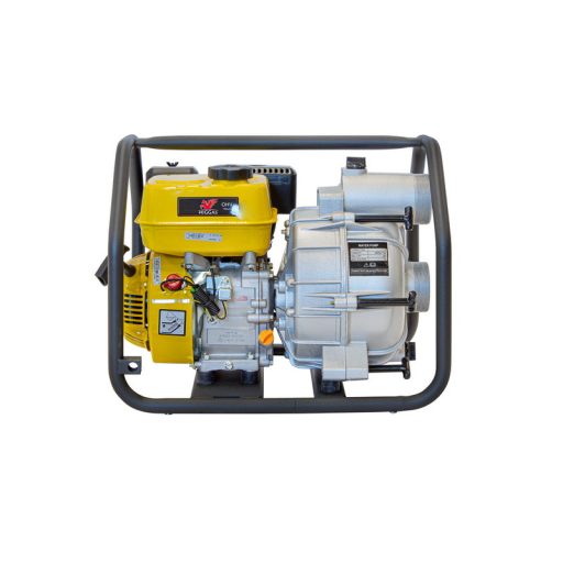 Waspper WP30D-P benzines vízszivattyú 3” – 45000 l/óra, 25 m emelőmagasság, 7 m szívómélység