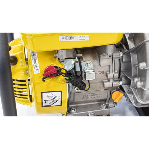 Waspper WP30D-P benzines vízszivattyú 3” – 45000 l/óra, 25 m emelőmagasság, 7 m szívómélység