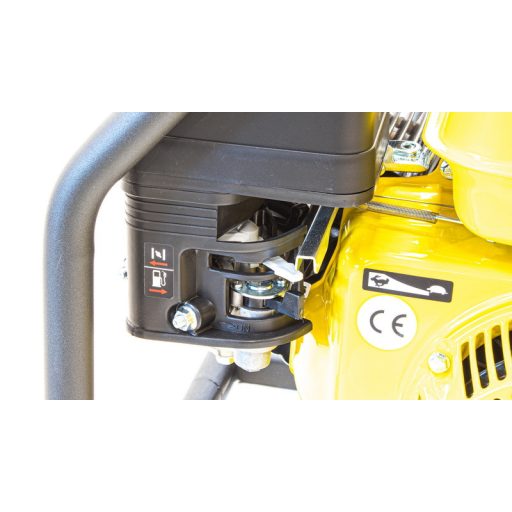 Waspper WP30D-P benzines vízszivattyú 3” – 45000 l/óra, 25 m emelőmagasság, 7 m szívómélység