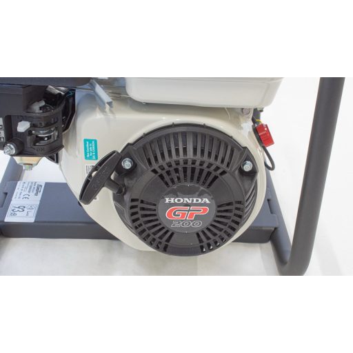 Waspper WP20-H benzines vízszivattyú 2” – 21000 l/óra, 40 m emelőmagasság, 7 m szívómélység