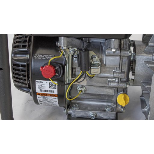 Waspper WP20-B benzines vízszivattyú 2” – 21000 l/óra, 40 m emelőmagasság, 7 m szívómélység